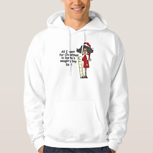 Lijst van Sinterkletters Hoodie (Voorkant)