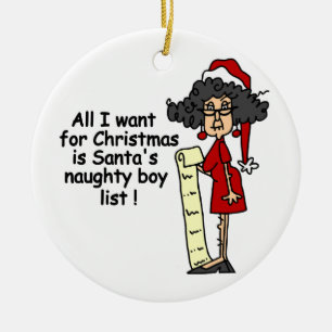 Lijst van Sinterkletters Keramisch Ornament