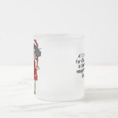 Lijst van Sinterkletters Matglas Koffiemok (Center)