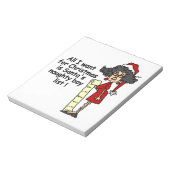 Lijst van Sinterkletters Notitieblok (Gedraaid)