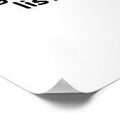 Lijst van Sinterkletters Poster (Hoek)