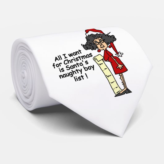 Lijst van Sinterkletters Stropdas (Opgerold)