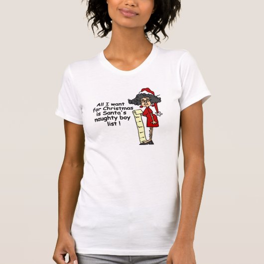 Lijst van Sinterkletters T-shirt (Voorkant)