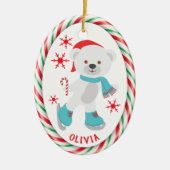 Lijst van snoepriet, Beer van poly Keramisch Ornament (Voorkant)