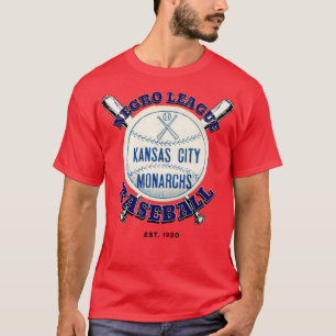 Lijst van spelers van Kansas City Monarchs Negro L T-shirt