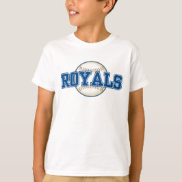 Lijst van spelers van Kansas City Royal T-shirt