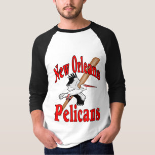 Lijst van spelers van New Orleans Baseball Club Pe T-shirt