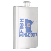 Lijst van staten van Minnesota Fish State Flacon (Rechts)