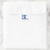 Lijst van staten van Minnesota Fish State Ster Sticker (Tas)