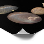 lijst van steen en sacharose1 poster (Hoek)