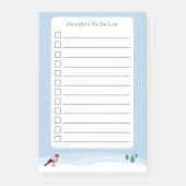 Lijst van te ondernemen activiteiten Bullfinch & S Post-it® Notes (Voorkant)