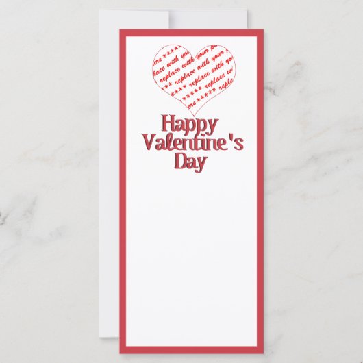 Lijst voor hartvorm (Voorkant)