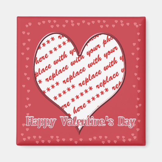 Lijst voor hartvorm magneet (Voorkant)