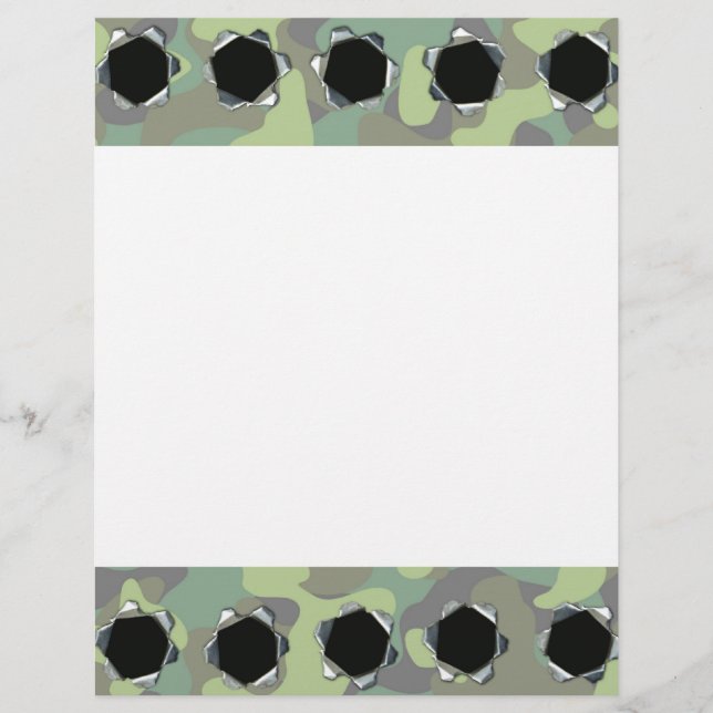 Lijst voor kogels (Voorkant)