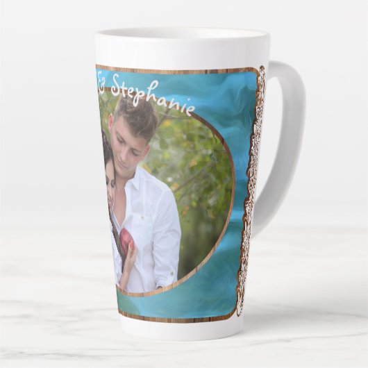 Lijst waterkracht 0329 latte mok (Rechterhoek)