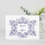 Lijst-weddenschappen op zee Kaart (Staand voorkant)