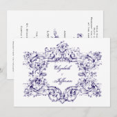 Lijst-weddenschappen op zee Kaart (Voorkant / Achterkant)