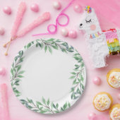 Lijst Woodland Papieren Bordje (Feest)