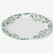 Lijst Woodland Papieren Bordje (Gekanteld)