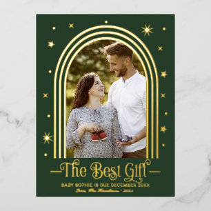 Lijst Zwangerschap Folie Briefkaart