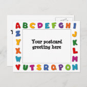 Lijsten Briefkaart (Voorkant / Achterkant)