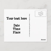 Lijsten Briefkaart (Achterkant)