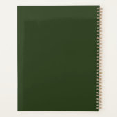 Lijsten maken is mijn ding, Santas naughty of aard Planner (Achterkant)