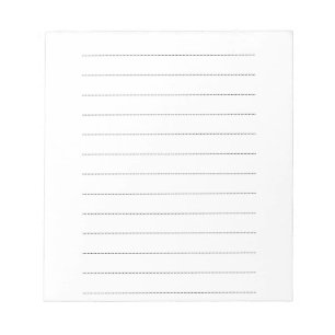 Lijsten noteren notitieblok
