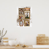   Lijsten Poster (Keuken)