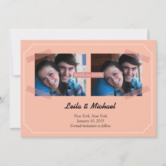 lijsten save the date (Voorkant)