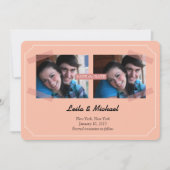 lijsten save the date (Voorkant)