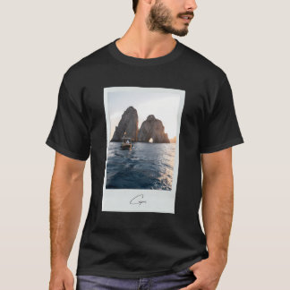 Lijsten van Faraglioni di Capri - Italië T-shirt