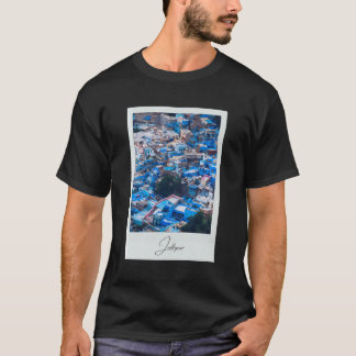 Lijsten vanaf Jodhpur City Blue - Nederland T-shirt