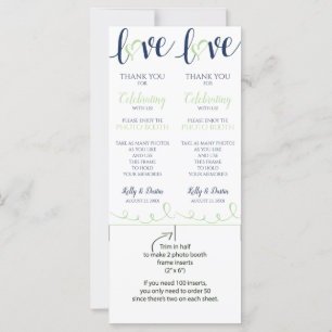 Lijsten voor het  voor het weddenschap Foto Booth 