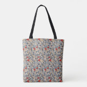 Lijsterbes, William Morris Draagtas (Achterkant)