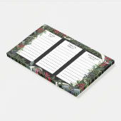 lijstje met belangrijke data voor kerstmis post-it® notes (Schuin)