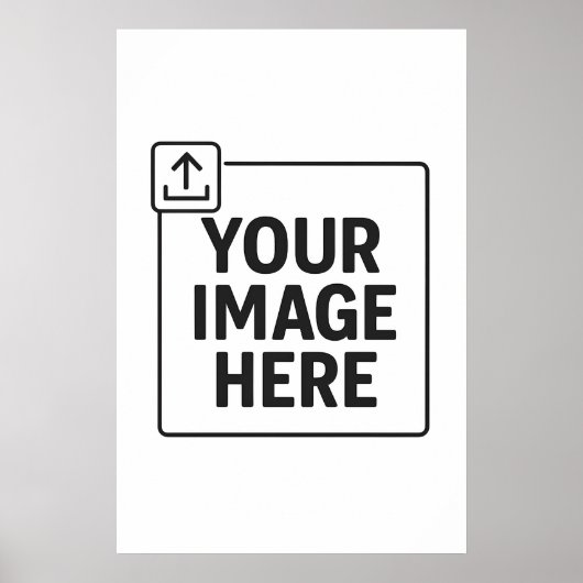 Lijstloze poster (groot) (Voorkant)