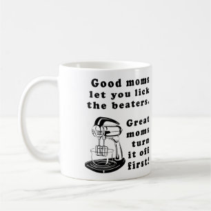 Lik De Beaters Grappige Moeder Moeder Mok