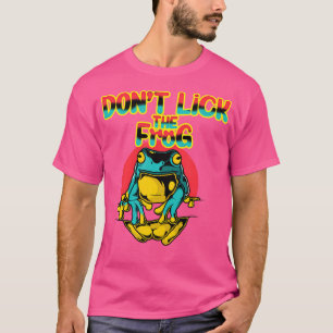 Lik de kikker niet t-shirt