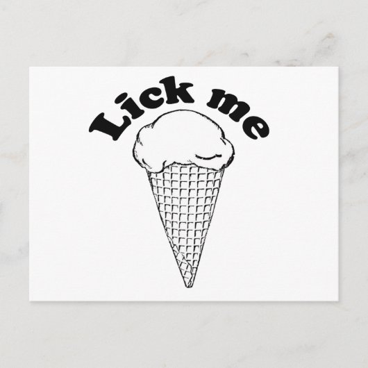 LIK ME BRIEFKAART (Voorkant)