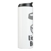 Lik mijn schalen thermische tuimelaar thermosbeker (Gedraaid links)