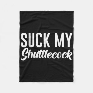 Lik Mijn Shuttle Fleece Deken