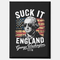 Lik Op Stuk Engeland 4 Juli George Washington 1776