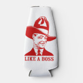 "Like A Boss" Flessenkoeler voor jongens Flesjeskoeler (Voorkant)