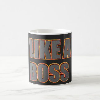 LIKE A BOSS Tasse Koffiemok