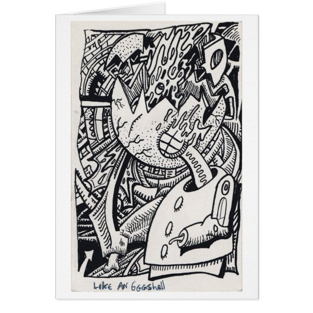 Like a Eggshell, par Brian Benson (Devant)