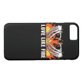 Like Classic - Skelet Handen Hart Case-Mate iPhone Case (Achterkant (Horizontaal))