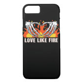 Like Classic - Skelet Handen Hart Case-Mate iPhone Case (Achterkant)