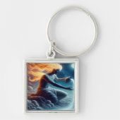 Like Fine Wine Fire Keychain (Voorkant)