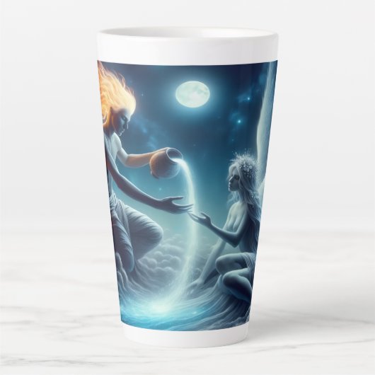 Like Fine Wine Latte Mok (Voorkant)